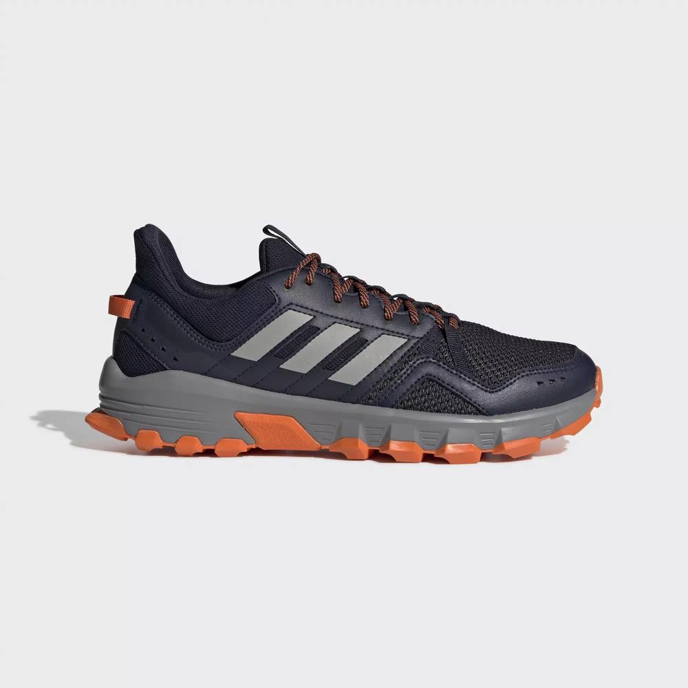Adidas Rockadia Trail Tenis Para Correr Azules Para Hombre (MX-52505)